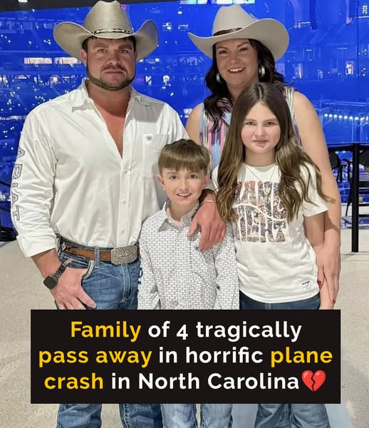 Family of four killed in plane crash after July 4 getaway