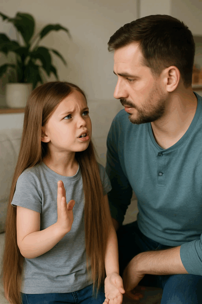 My Daughter Wouldn’t Let Us Cut Her Hair — Her Explanation Shattered Me