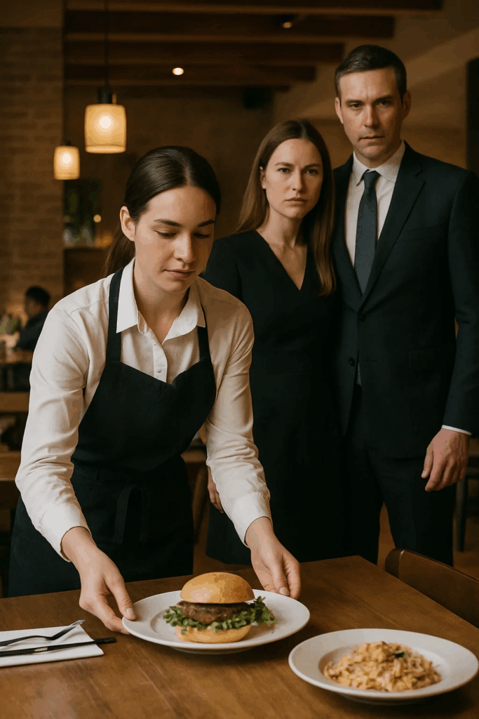 They Went Out for a Romantic Dinner—But When He Saw the Waitress, His Entire Past Came Crashing Back