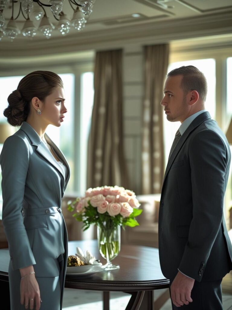 She Sacrificed Love for Her Company and Married a Man She Didn’t Find Attractive — But What He Did That Night Left Her Speechless…