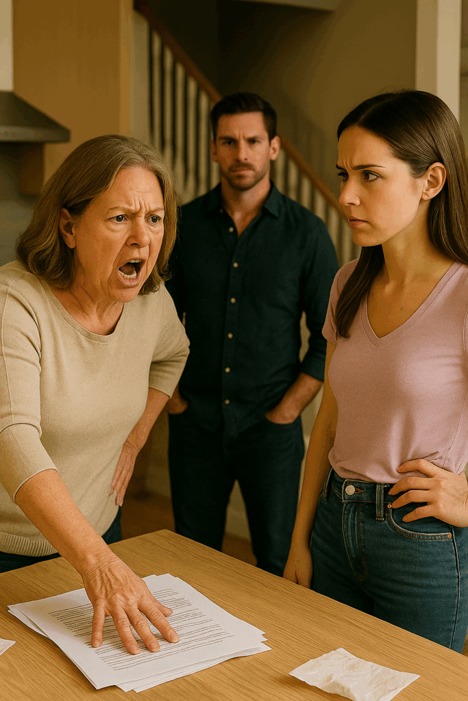 My Mother-in-Law Banned Me from Changing the Home I Helped Build — My Husband Agreed, So I Made Them Both Regret It