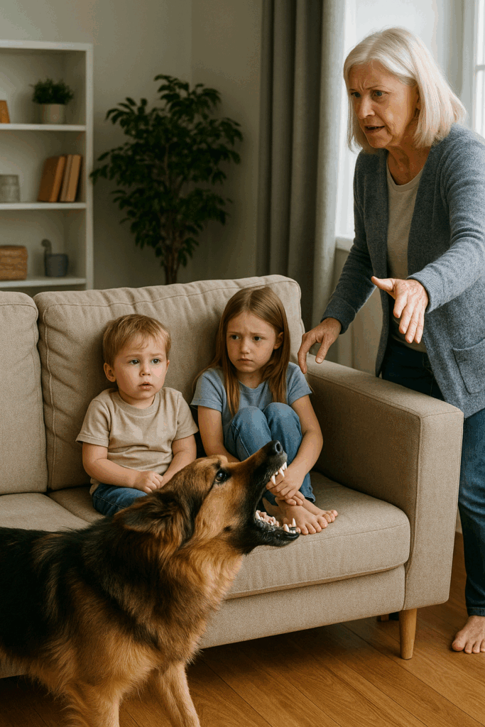 My Dog Kept Barking at My Mother-in-Law Around My Children — What I Uncovered Left Me Shattered