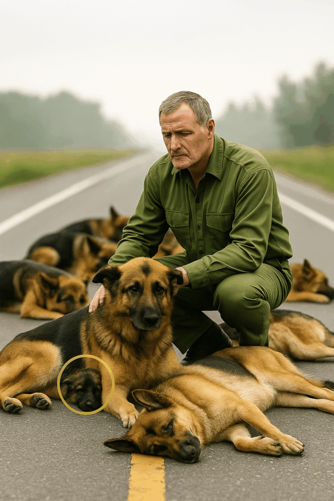 A retired soldier crosses paths with 8 forgotten dogs — his decision changes everything.