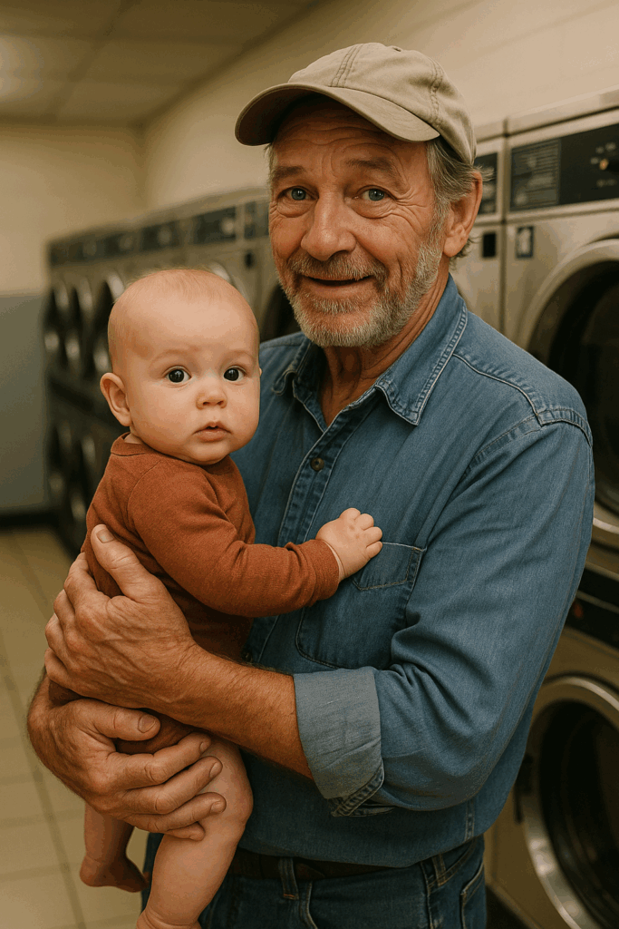 The Man Who Offered to Help Me With My Grandson at the Laundromat — I’ll Never Forget What Happened After