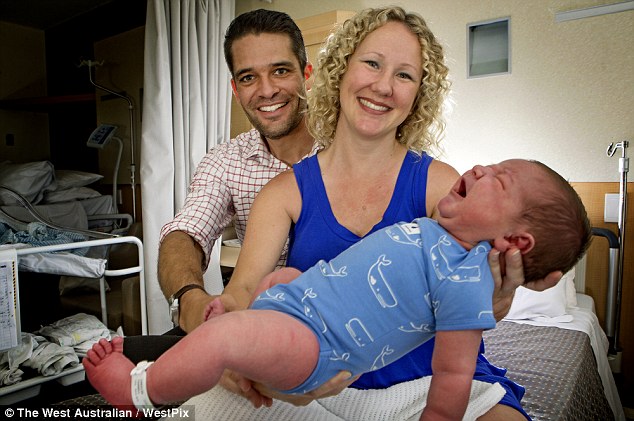 Australian mother’s remarkable journey: 12-hour labor…