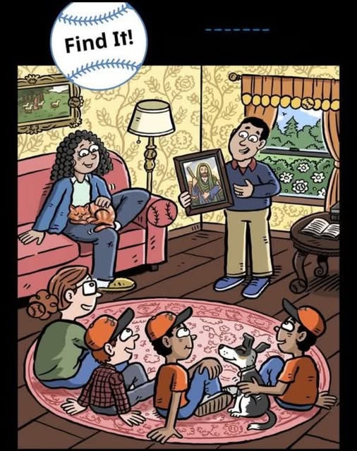 Can you find all the baseballs?