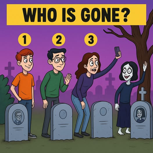 Look Closely… Who Doesn’t Belong Here?