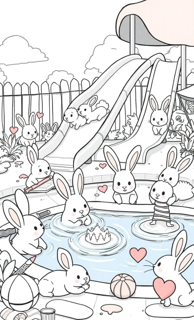 Everyone can see Rabbit – but only people with 2020 vision & a high IQ can spot The man in this illusion in 8 seconds