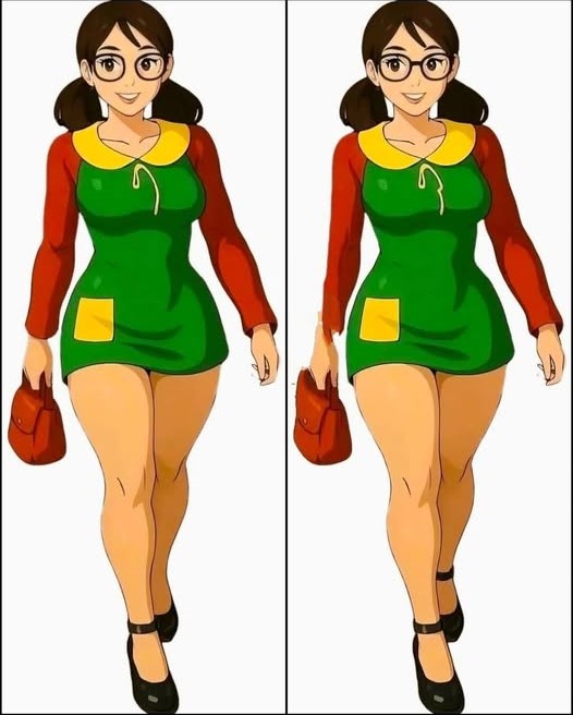 Can you find all the 5 differences