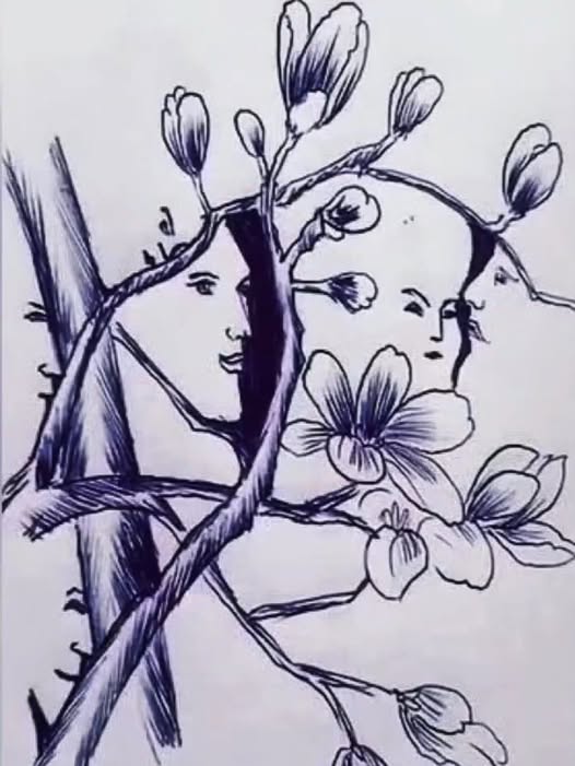 Only a genius can find all the faces hidden in this picture. Are you one of them?