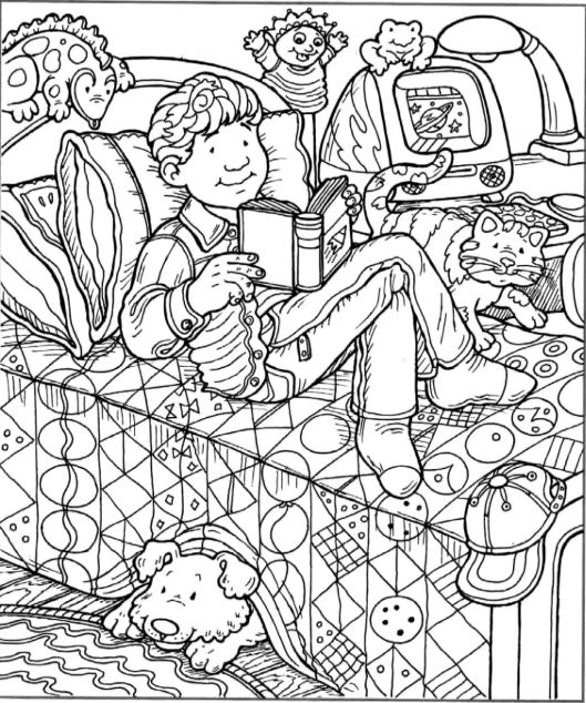 Did you find them all? In this picture find: balloon, biscuit, teacup, snail…