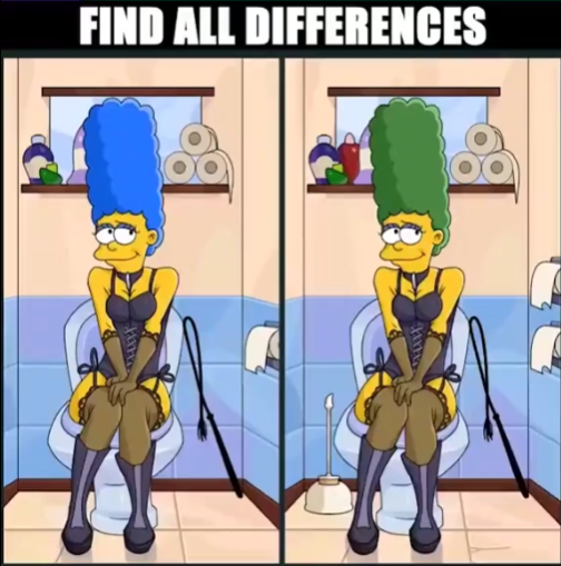 Only 10/10 eyes can Spot All differences.
