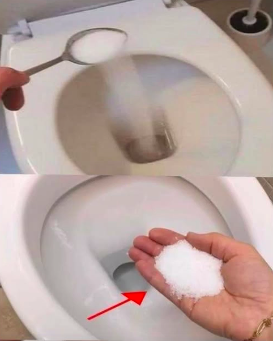 The Surprising Reason People Are Pouring Salt in Their Toilets — You’ll Want to Try This!