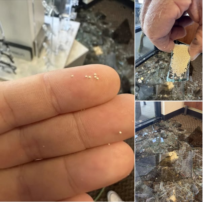 The Mystery of the Tiny Beads Found Among Broken Glass