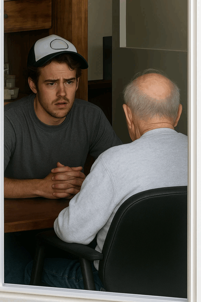 A Father’s Day Visit That Changed Everything: What I Discovered at Grandpa’s House