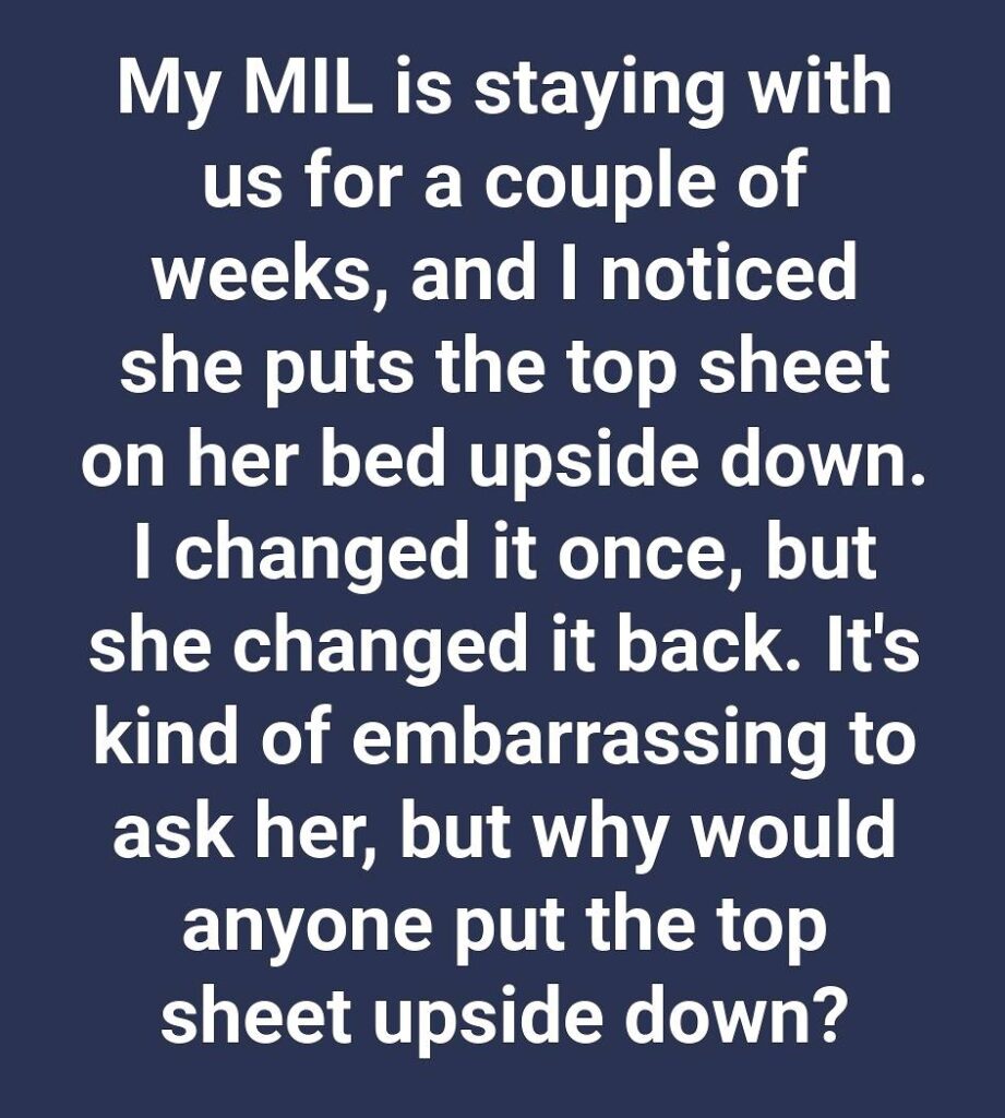 The Upside-Down Sheet Mystery: What Your Guests Are Secretly Trying to Tell You!