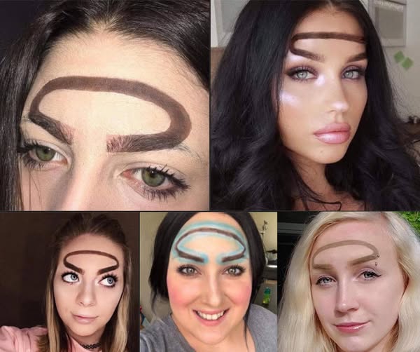 Halo Brows: The Playful Eyebrow Trend That’s Turning Heads on Social Media