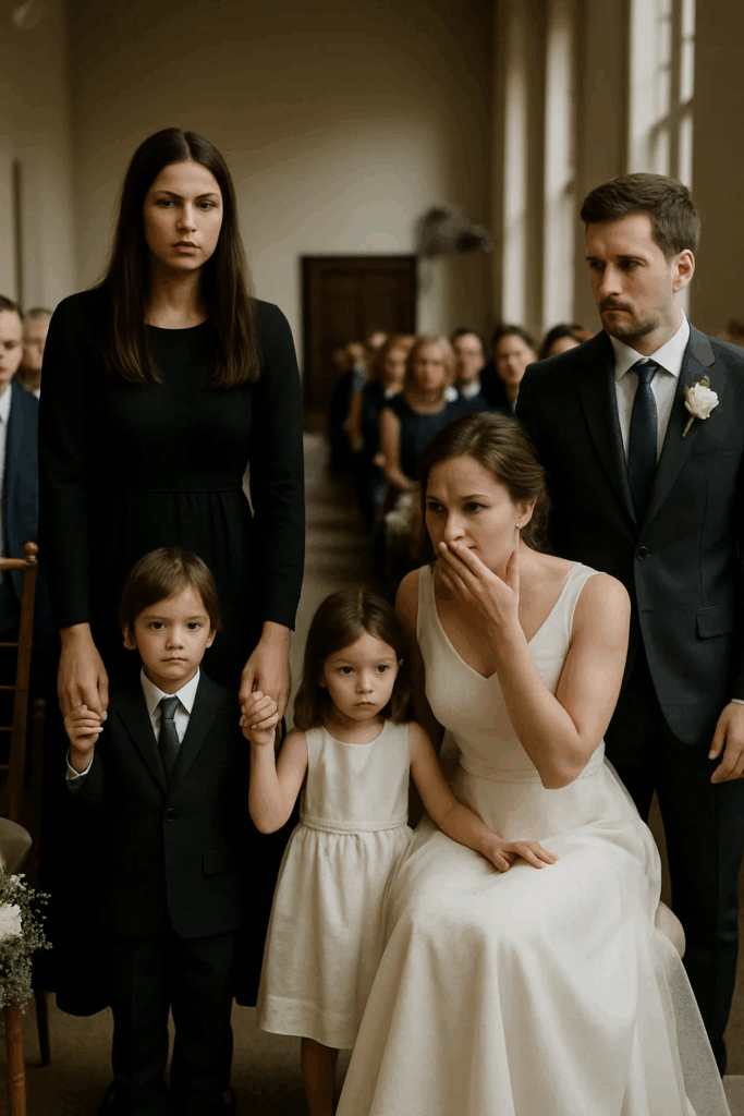 A Billionaire Sent His Ex-Wife a Wedding Invitation Just to Rub His Success in Her Face—But She Arrived With Twins He Didn’t Know Existed