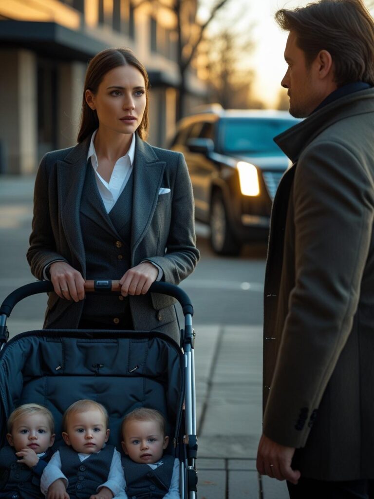 The Millionaire Who Dumped His Fiancée Just Before the Wedding Regrets Everything When He Sees Her With Three Children