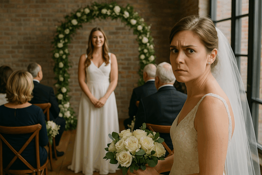 I Arrived Early to My Wedding—Only to Find My Sister in a White Dress, at My Altar, with My Guests and a Jaw-Dropping Secret