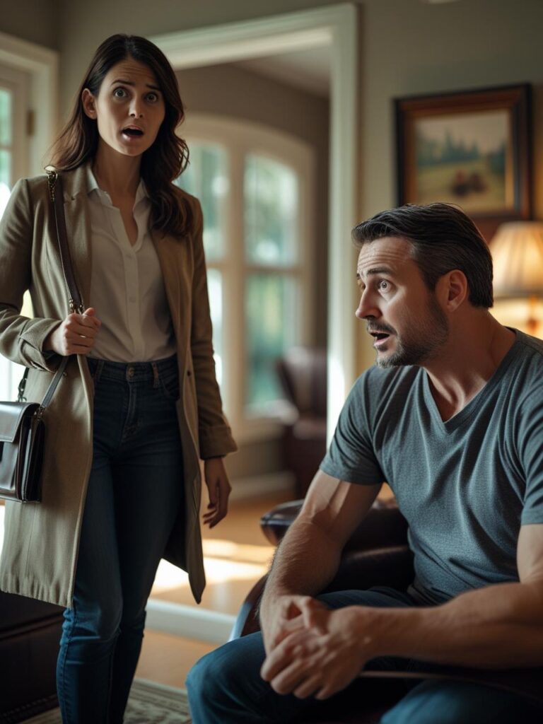 I Pretended I Lost My Job to See My Husband’s Reaction — But What He Said When He Thought I Wasn’t Listening Shattered Me…
