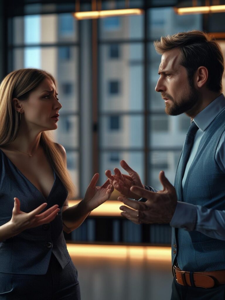 “You and I are on different levels now, Olga. I need someone who fits my new status. Get a div0rce,” he told her without flinching.