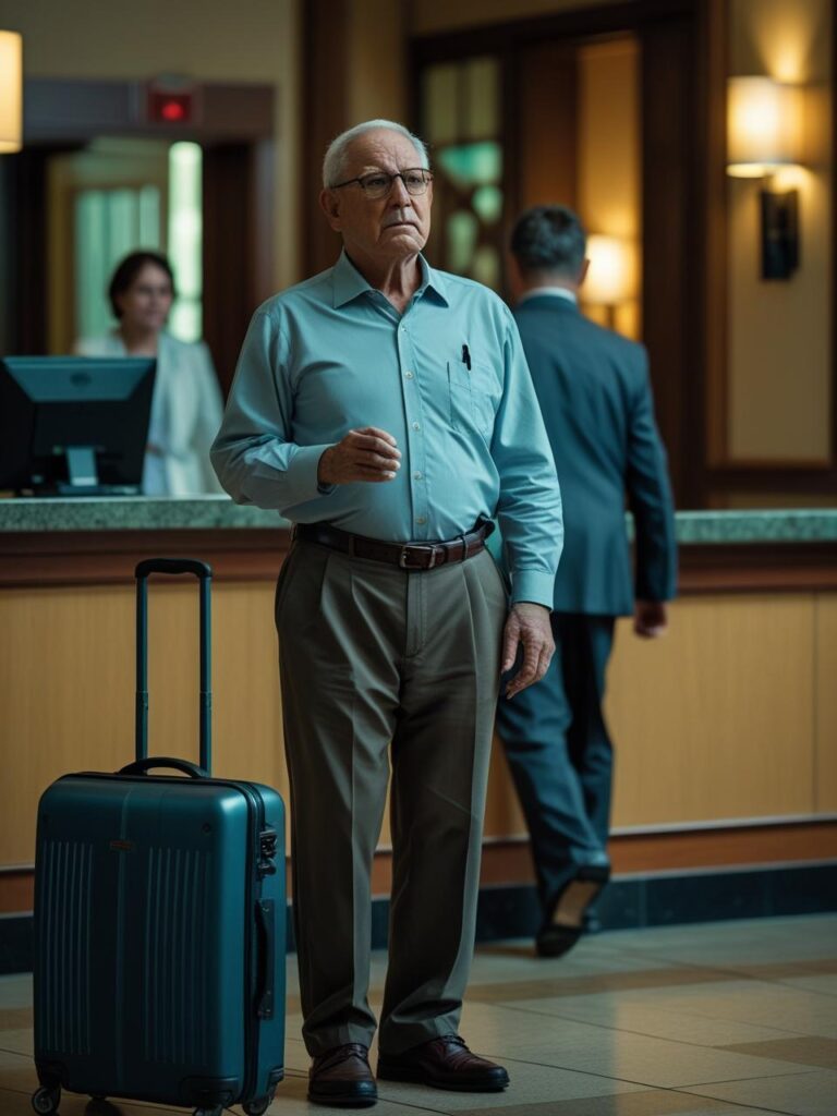 My Family Left Grandpa Behind Without Shame — They Didn’t Expect Me to Fight Back