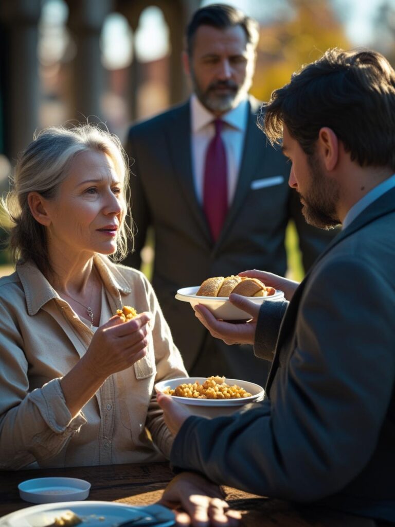 SHE HELPED A STARVING CHILD FOR A DECADE — THEN HE CAME BACK WITH SOMETHING THAT CHANGED EVERYTHING