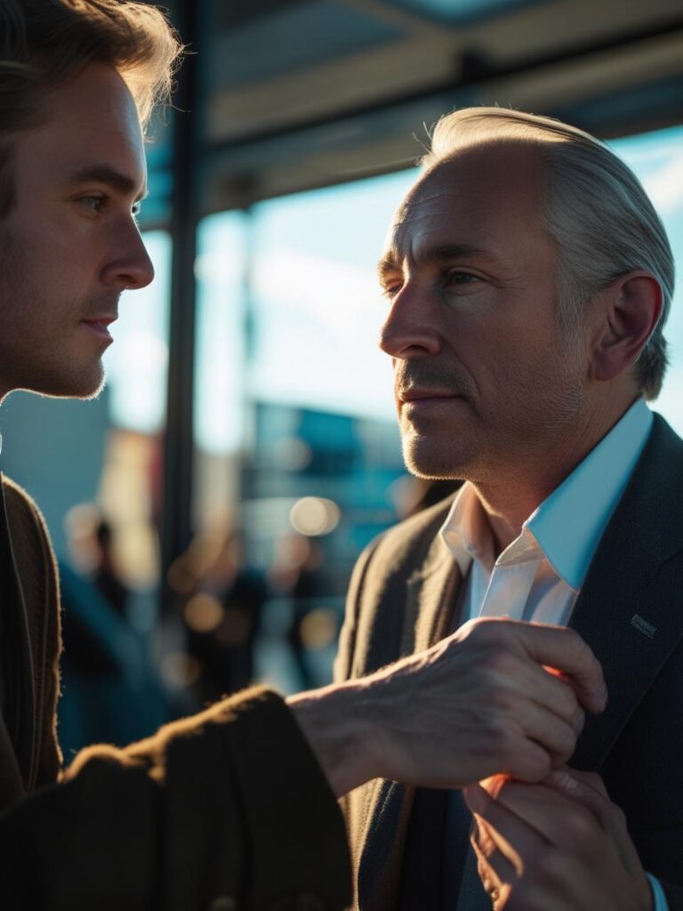 The Clerk Laughed as He Ripped a Medal Off the Veteran’s Chest — Then a Man in Uniform Entered and the Room Fell Silent