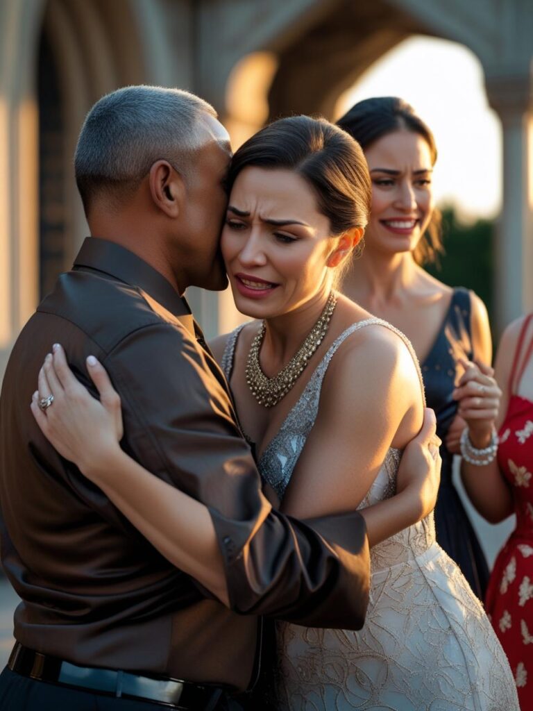 They Made Her Marry the Gatekeeper While Her Stepsister Became a Billionaire’s Bride — But Fate Had Other Plans