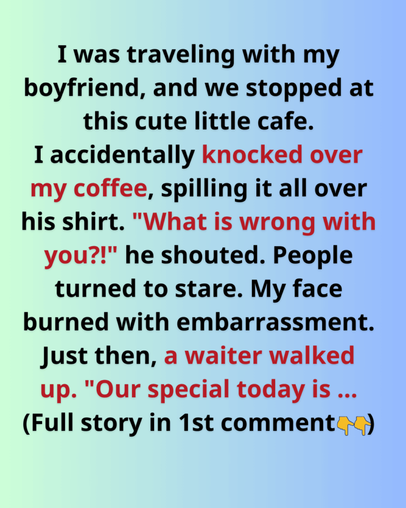 The Cafe That Changed Everything