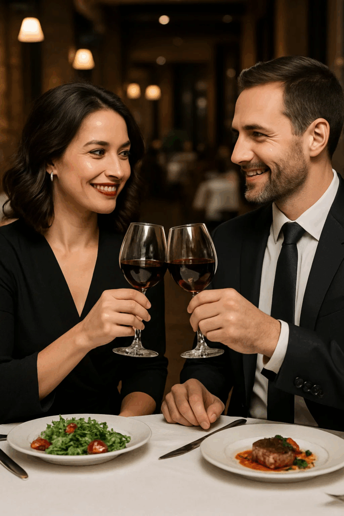 I Swapped Glasses at Our Anniversary Dinner — and Uncovered a Truth That Changed Everything