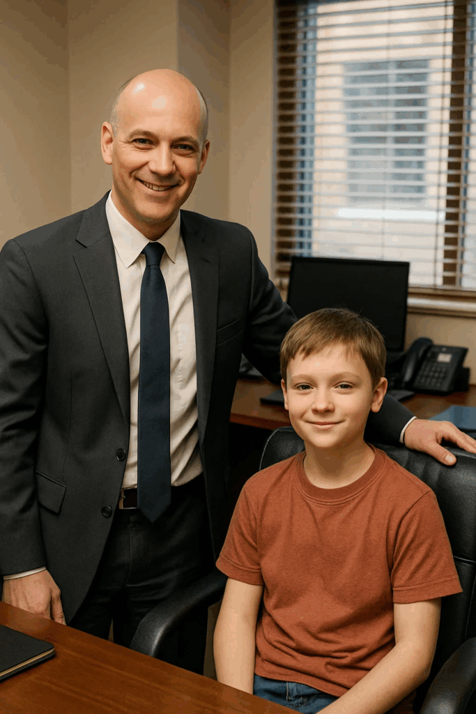 The call came during second period—calm, but edged with urgency.