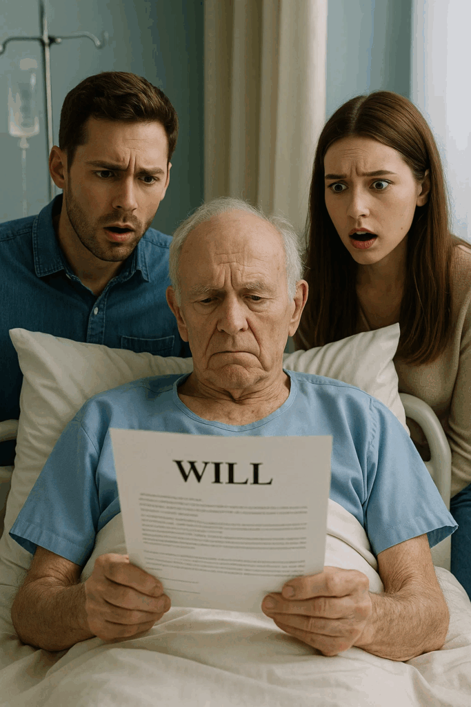 For Two Decades, My Father-in-law Gave Nothing—Until the Day His Hidden Truth Turned My World Upside Down