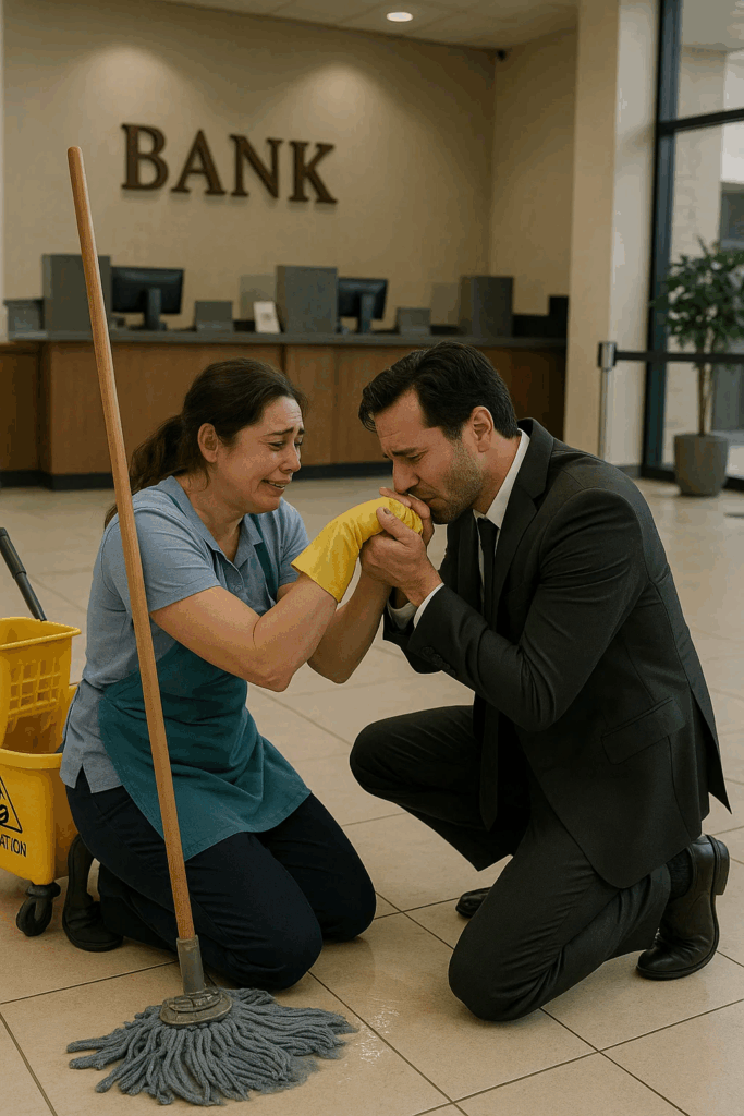 Silent for Three Years — And Then She Spoke the Moment He Knelt Before Her