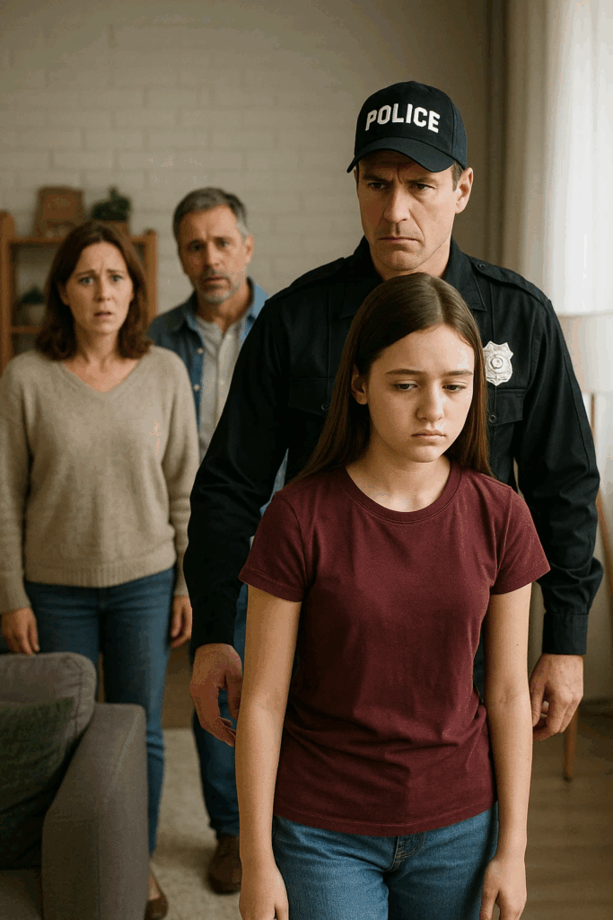 They took my sister on a family trip and left me behind. Later, she caused chaos, got into legal trouble, and now they finally see her for who she truly is.