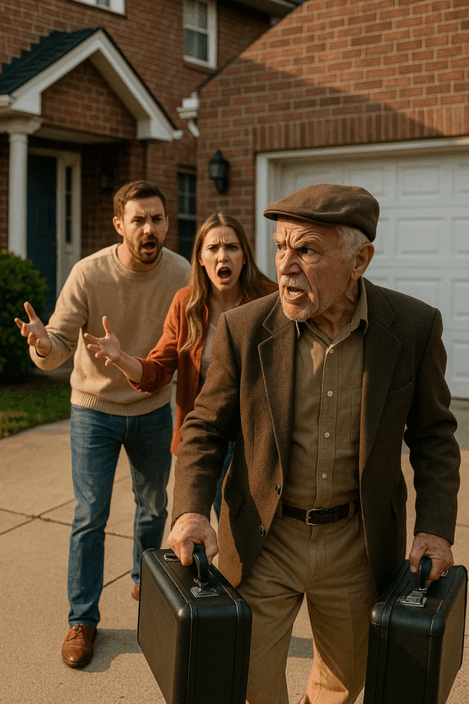 “We can’t keep you here any longer. You need to leave.” My son looked me right in the eyes when he said it.