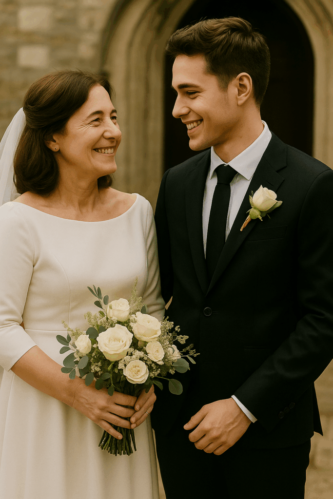 My Mom’s Secret Wedding Sh0cked Me — I Had Never Even Met the Groom!