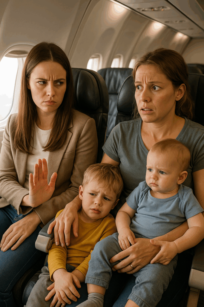 My Sister Wanted Me to Babysit Her Kids for 10 Hours on a Plane — Instant Karma Changed Everything