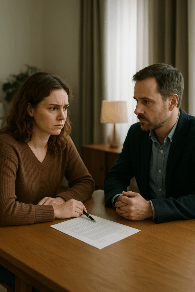 My Ex-Husband Took the House—But My Mom’s Secret Clause Made Him Regret It