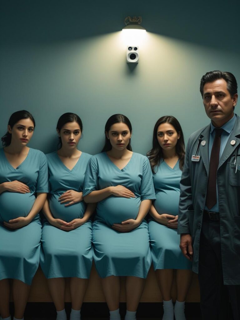 When patients at a psychiatric hospital began turning up pregnant, doctors set up hidden cameras to uncover the truth.