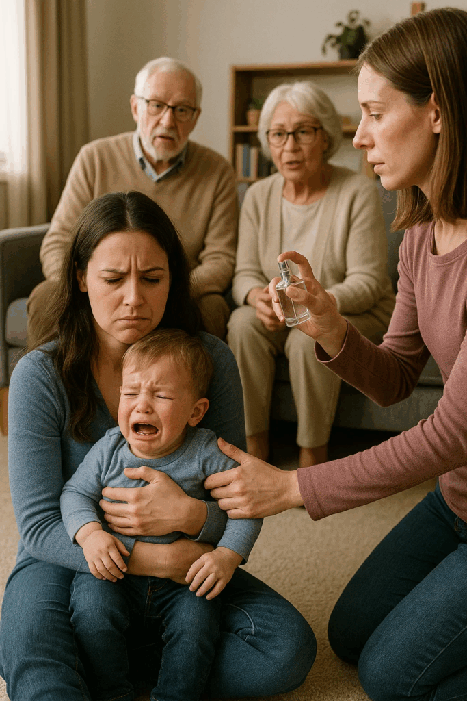 The Scent Hit Me Before the Screams Did