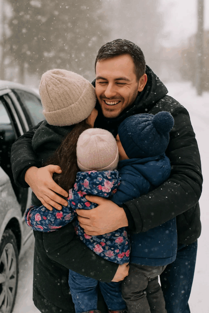 Wealthy Tycoon Stops His Car in a Blizzard — What the Shivering Boy Held Tight Froze Him to the Core