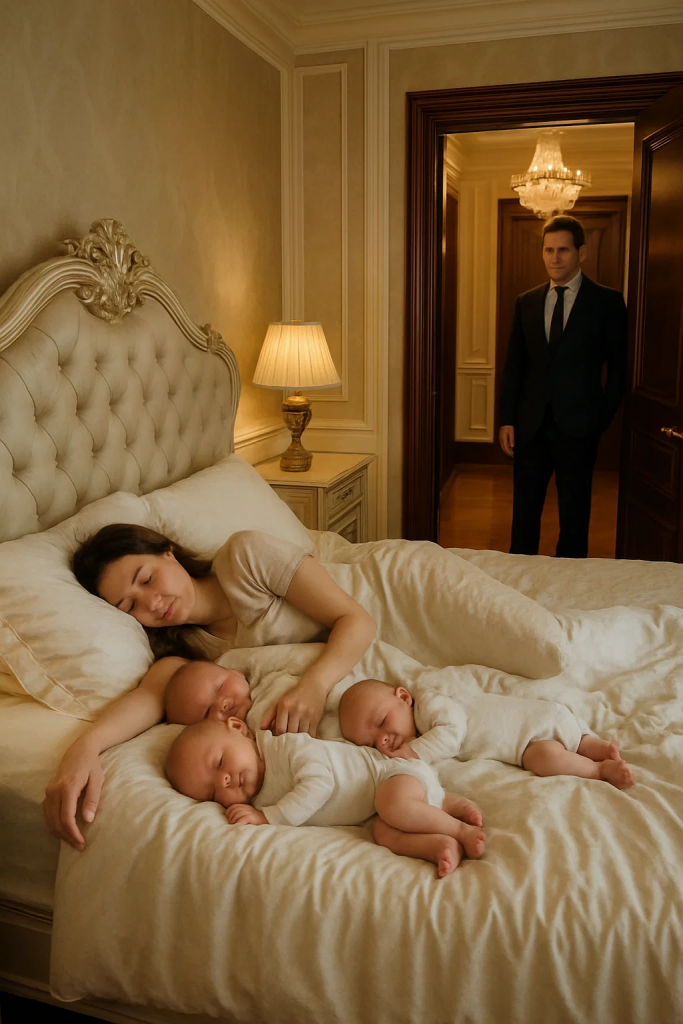 No Maid Lasted a Day With the Billionaire’s Triplets—Until One Woman Arrived and Changed Everything