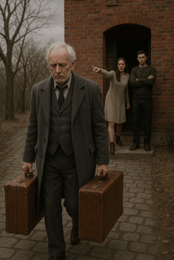 Kicked Out by My Daughter Because of Old Age and Illness, I Quietly Walked away Then Took My Last Few Dollars and Made a Choice That Changed Everything