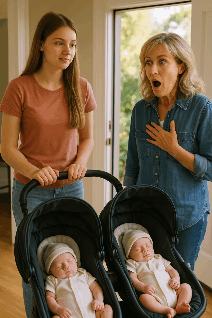 My teenage daughter stunned me with newborn twins in her arms — and then came the lawyer’s call about millions left behind