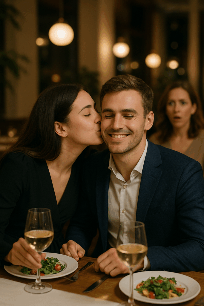 My Friend Mocked the Idea of Her Husband Cheating, Until the Scene I Arranged Told a Different Story