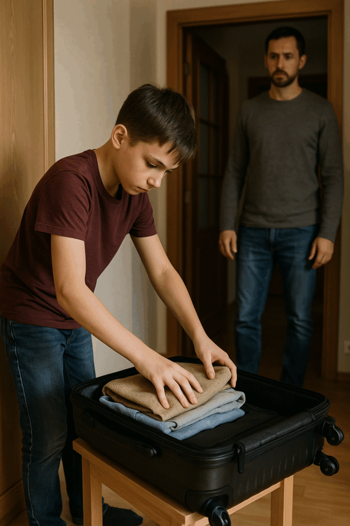 After Losing My Wife, I Shut Out Her Child Completely—But Ten Years Later, I Learned a Truth That Shattered My Soul