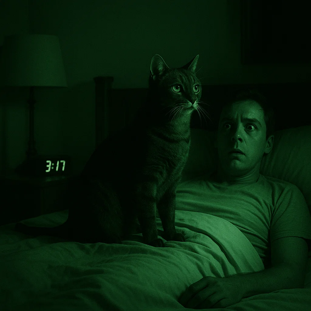 Strange Cat Behavior at Night: How My Pet Detected My Hidden Illness