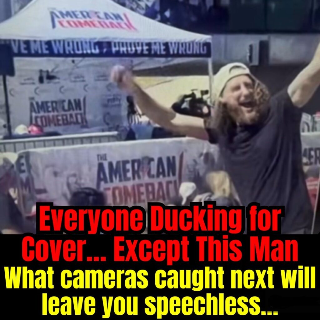 Why Was This Man Standing & Celebrating After Charlie Kirk Was Sh.*t?